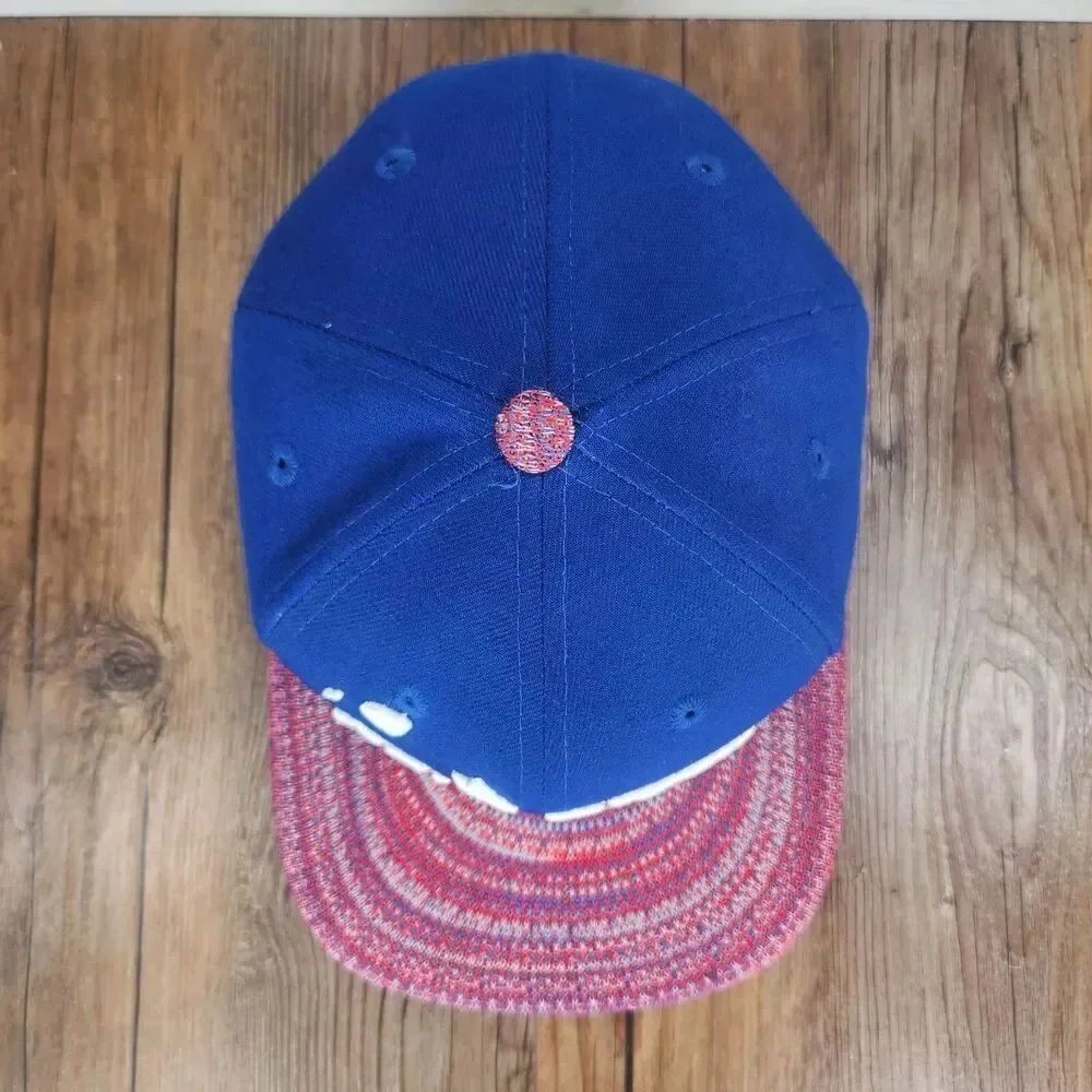 Hawaii New Era 9fifty Original Fit Snapback Hat Cap Blue Red Hawaiian Islands HI